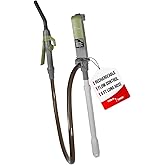 TERA PUMP [ 2nd Gen ] Fuel Transfer Pump w/Quick Flow Control Nozzle & Telescopic Tube, Powerful Rechargeable Battery, 4.9 FT Hose, Multipurpose Portable Battery Pump For Gas, Diesel, Water (3.2 GPM)