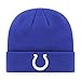 OTS NFL Indianapolis Colts Men's Raised Cuff Knit Cap, Team Color, One Size