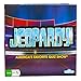 Jeopardy Board Game - America's Favorite Quiz Show Party Game - Features 180 Cards, 6 Stands, And Play Money (Ages 12+)