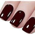 Vishine Gelpolish Professional UV LED Soak Off Varnish Color Gel Nail Polish Manicure Salon Dark Red(1418)