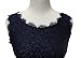 Berydress Women's Midi Dress Slimming Full Lace Party Cocktail Dress (US14, Navy)