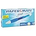 Paper Mate 1753363 Gel Pens, Retractable, 0.5mm, Blue Ink/Barrel