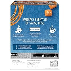 Swiss Miss Salted Caramel Hot Cocoa, Keurig Single