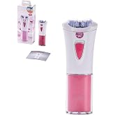 Gla brou Skin Epilator, 2025 New Glamorous Skin Facial Hair Remover for Women Face, Portable Rechargeable Electric Shaver for Underarm &amp; Full Body Hair Removal (Pink)