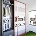 Door Seal Strip, 11/32 inch x 3/16 inch x 16 Ft White Weather Stripping for Doors Adhesive Pile Window Weather Stripping Felt Door Sweep Wardrobe Brush Seal