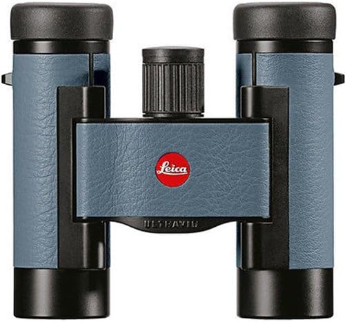 Leica Sports Optics 40627, Ultravid Colorline Binocular, 8x20mm, Roof Prism, Dove Blue