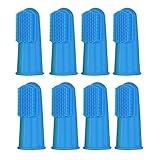 PET Dog Soft Finger Toothbrush Food grade material pet toothbrush