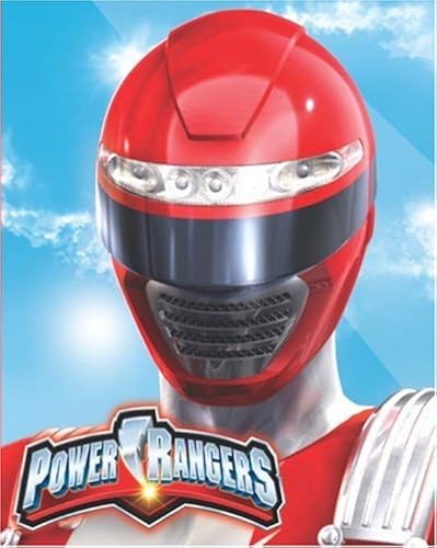 Download Power Rangers colo rigolo (rouge) PDF