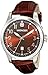 Wenger Men's 01.0541.119 Terragraph 3H Analog Display Swiss Quartz Brown Watch