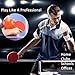 SHXH Table Tennis Racket,Ping Pong Paddle Set,Training Racquet Kit,with Portable Cover Case Bag