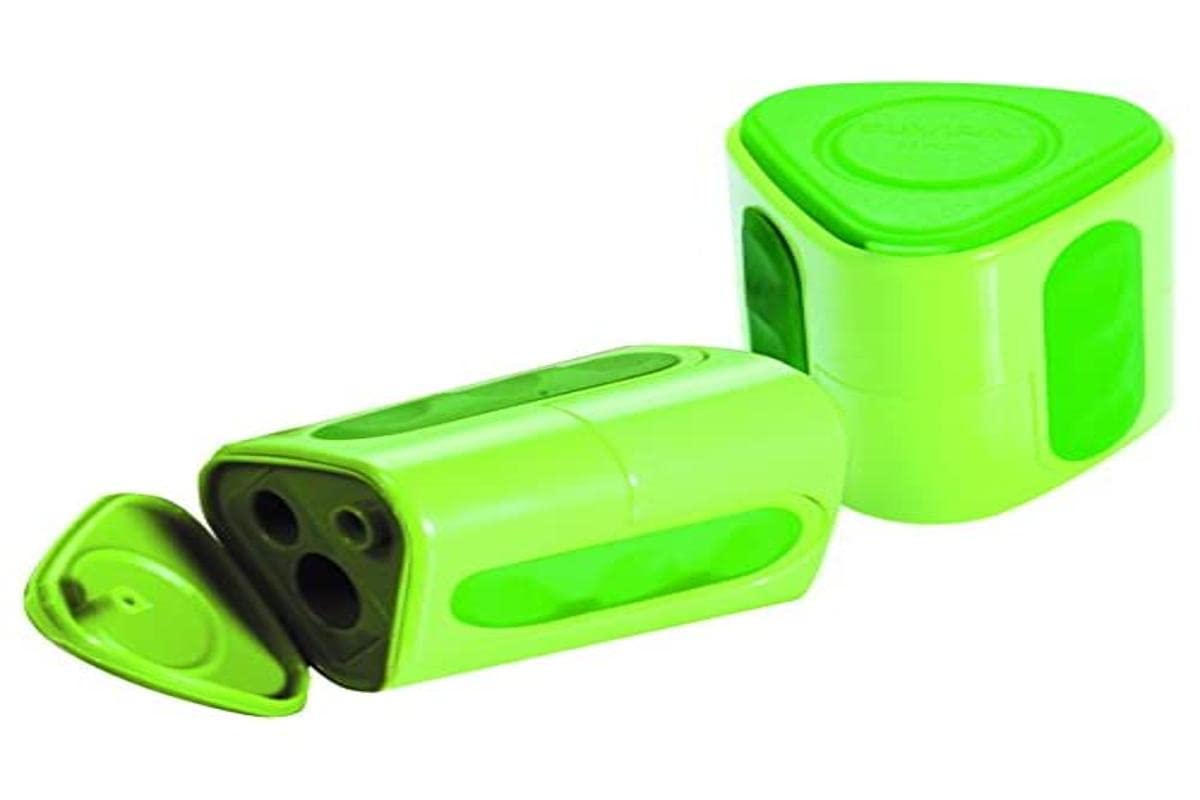 Lyra Groove 2-Hole Knife Sharpener, Assorted Colours, 1 Piece