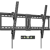 Suptek Tilt TV Wall Mount Bracket for Most 42-85 inch LED, LCD and Plasma TV, Mount with Max 800x400mm VESA and 155lbs Loadin