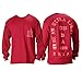 The Life of Pablo I Feel Like Pablo Red Long Sleeve T Shirt (Large)