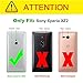J&D Compatible for Sony Xperia XZ2 Screen Protector (8-Pack), Not Full Coverage, Anti-Glare Matte Film Shield Screen Protector for Xperia XZ2 Matte Screen Protector (Not for XZ2 Compact/XZ2 Premium)