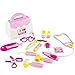 Doctor Medical Play Kits for Kids - Happy Birthday Gifts for Girls, 15PCS in 1 Pretend and Play Medical Toy Set with 5 Light Up Tools