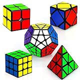 STEAM Life Educational Speed Cube Set 5 Pack Magic