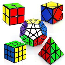 STEAM Life Educational Speed Cube Set 5 Pack Magic
