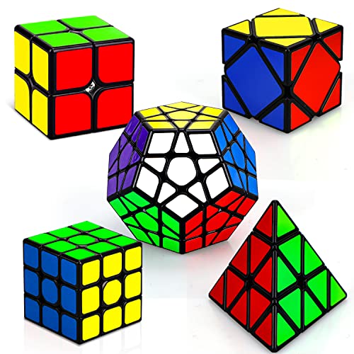 STEAM Life Educational Speed Cube Set 5 Pack Magic