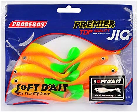 vissen Grub Fishing Lures T Tail Paddle Curly Tail Plastic Soft Lure Fishing Gear