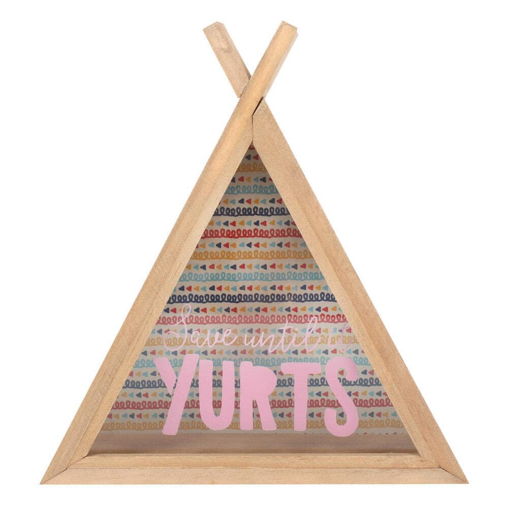 Money Box | Teepee | Save It Until It Hurts | 1pc. 270g