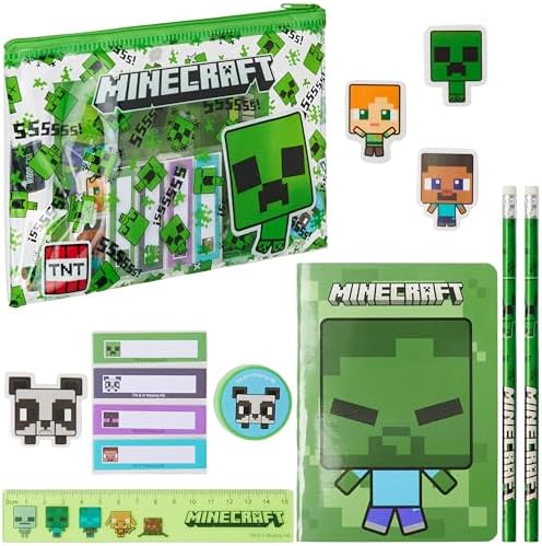Amazon.com: Minecraft: Creeper Deluxe Gift Set: 9798886632316