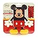Disney Mickey Mouse Die-Cut Silicone Cover for iPhone 4S/4