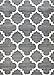 4518 Gray Moroccan Trellis 2'0x3'4 Area Rug Carpet Large New