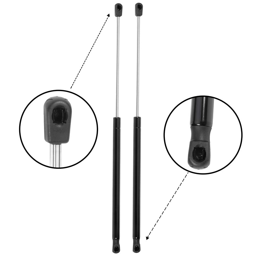 2 QiMox Rear Liftgate Hatch Tailgate Struts Lift Supports Shocks for