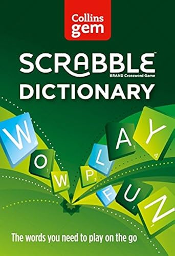 Download Collins Gem Scrabble Dictionary: The Words You Need to Play on the Go PDF