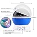 Petcaree Constellation Rotating Star Projector Lamp with 4 Colours and 360 Degree Moon Star Projection