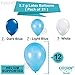 KatchOn 2019 Blue with Blue Stars Set 2019 Blue Balloons for New Years Eve and Graduations Party Supplies - Large, 2019 New Years Eve Party Supplies Decorations - Graduation Party Supplies