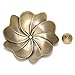 Alasida Bronze sakura Flower Incense Burner Holder and 4 Style Brass Incense Holder for Stick,Cone, Coil Incense Ash Catcher Incense Burner Gift Set
