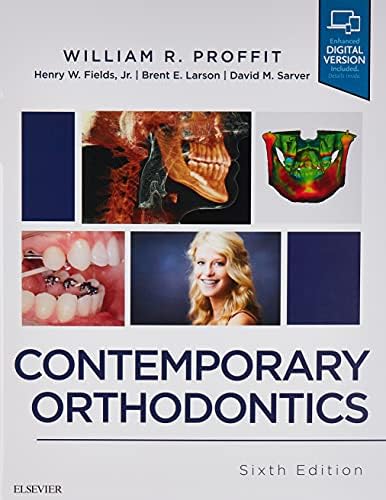 Contemporary Orthodontics, 5e 5th Edition by Proffit DDS PhD 