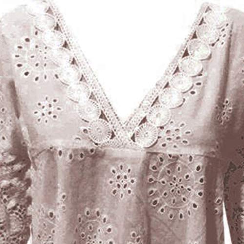 image for ★Kawaiine★_Clothing KawaiineSexy Women Lady Stripes Print V Neck O