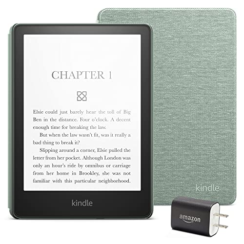 Kindle Paperwhite Essentials Bundle including