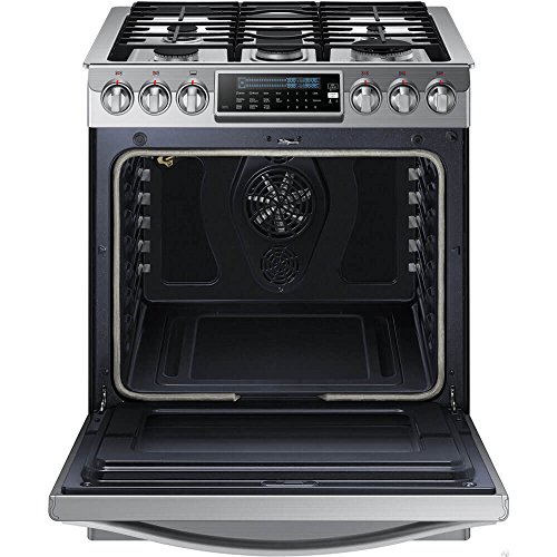 2 SAMSUNG+NX58H9950WS+Burners+30+Inch+Stainless