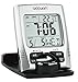 Accuon Ultra Slim Travel Alarm Clock with Calendar & Temperature