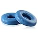Solo 2 Wired Replacement Earpads - JARMOR Protein Leather & Memory Foam Ear Cushion Pads for Beats Solo2 Wired On-Ear Headphones by Dr. Dre ONLY (DOES NOT FIT SOLO 2.0/3.0 WIRELESS) - Blue