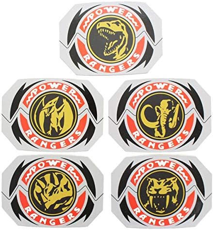 Power Rangers Mighty Morphin 5-Piece 