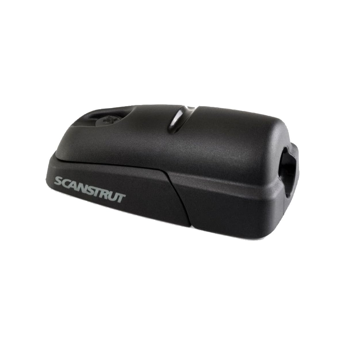 Scanstrut DS-H10-BLK Horizontal Cable Seal - Waterproof Cable Gland for 6-10mm Cables | IP68 Rated, UV-Stable Plastic, Screw Mount - Black