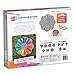 MindWare Paint Your Own Stepping Stone: Flower - Weather Resistant Paint Your Own Stepping Stones for Kids Craft Kit Includes Paint, Brushes and Instructions – Ages 8 and Up