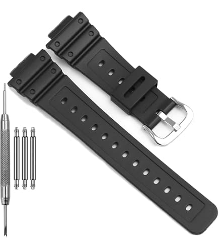 Amazon.com: XBHSW Resin Strap Compatible with Casio DW-5900 DW