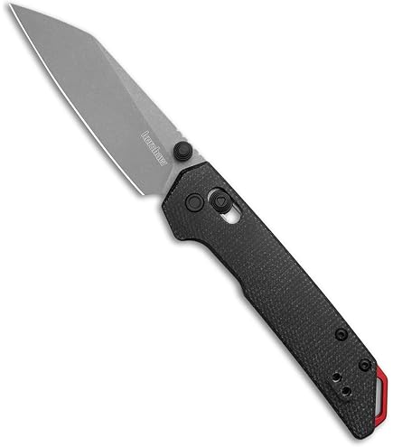 Kershaw Bel Air Taschenmesser | 8,6 Cm CPM MagnaCut Klinge | Made In USA | Manueller Ordner Mit Duralock