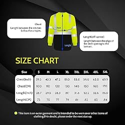 Uno Mejor High Visibility Shirts for Men Class 3 Hi
