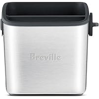 Breville BREBES001XL Mini Espresso Knock Box, Die Cast