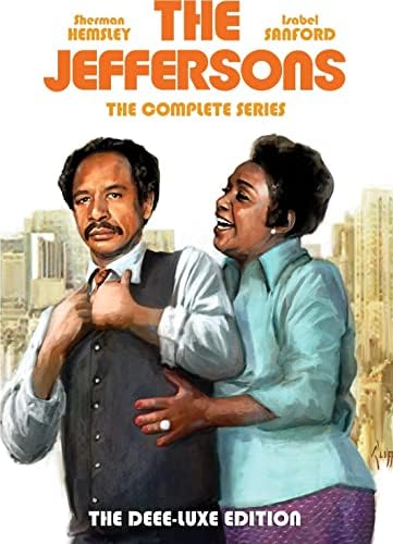 Amazon.com: The Jeffersons: The Complete Series [DVD] : Isabel