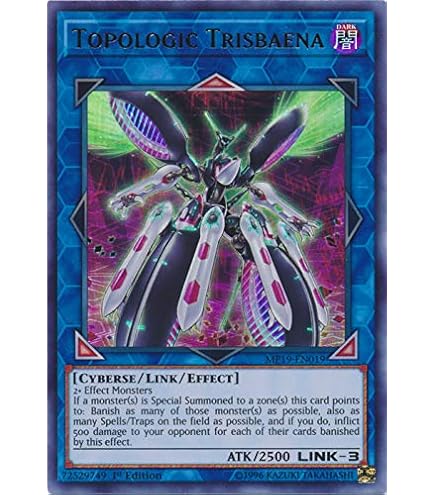 Amazon.com: Yu-Gi-Oh! - Topologic Zeroboros - SDRR-EN041 - Ultra Rare - 1st  Edition