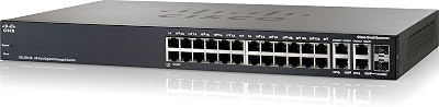 Cisco SG300-28 28-Port Gigabit Managed Switch SRW2024-K9-EU