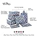HiDay 7 Set Packing Cube System, 3 Travel Cubes, 3 Pouches, 1 Shoe Bag, Travel Luggage Organizer
