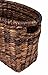 BirdRock Home Seagrass Magazine Basket